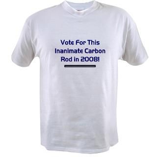 Vote for Carbon Rod 2008 Value T shirt