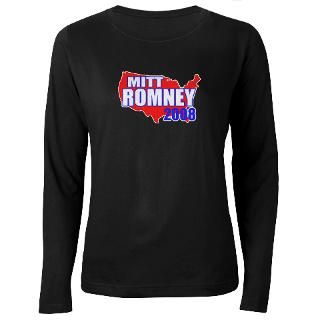 Mitt Romney 2008 USA T shirts & Gifts  Conservative T shirts   Right