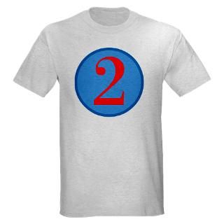 Number Two Birthday T Shirt by BeachBumKidsAndFamily