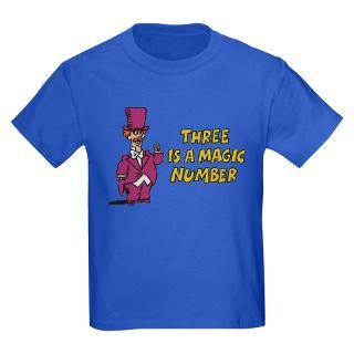 Magic Number Kids Dark T Shirt