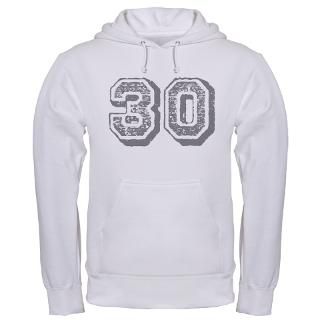 30 Number Thirty Years Old Birthday T shirts Gifts