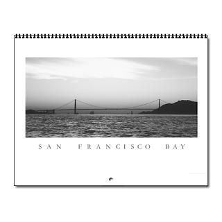 Black + White San Francisco Bay 2007 Calendar