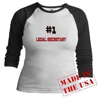 Number 1 LEGAL SECRETARY Shirt