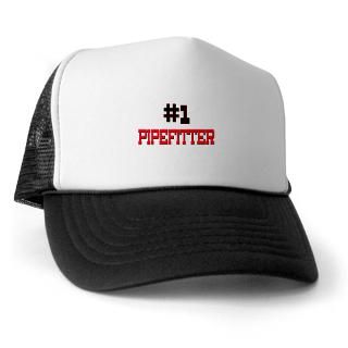 Number 1 PIPEFITTER Trucker Hat