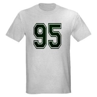 95 T shirts  NUMBER 95 FRONT Light T Shirt