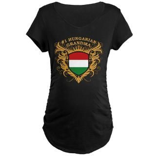 Number One Hungarian Grandma T Shirt