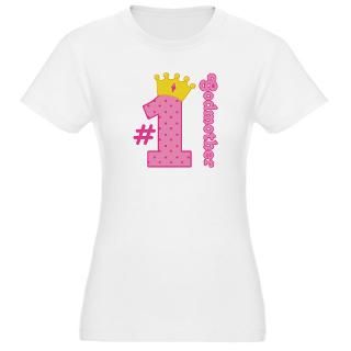 Number One Godmother Gift Shirt