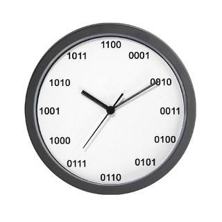 Binary Number System Wall Clock for $18.00