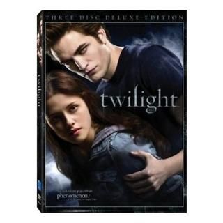 Twilight 3 Disc DVD Deluxe  Deluxe & Gift Set Products  The