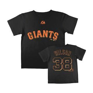 Brian Wilson San Francisco Giants Kids (4 7) Black for $9.99