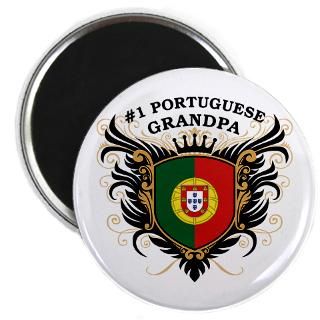 Number One Portuguese Grandpa Magnet for $4.50