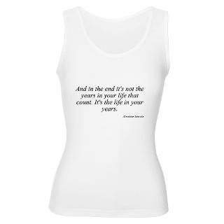 abraham lincoln quote 8 tank top