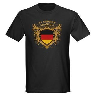 shirts  Number One German Grandpa Dark T Shirt