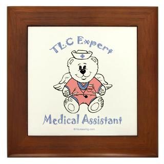 Medical Assistant Framed Tile TLC  Medical Assistant Gifts