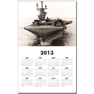 Calendar Print  USS ESSEX (CVS 9) STORE  THE USS ESSEX (CVS 9) STORE