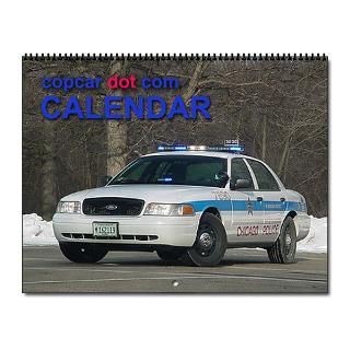 ccdc Chicago Police Wall Calendar  Full Calendars, month by month