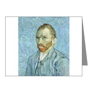 ; Portrait; Artist; Impressionis Note Cards  Note Cards (Pk of 10
