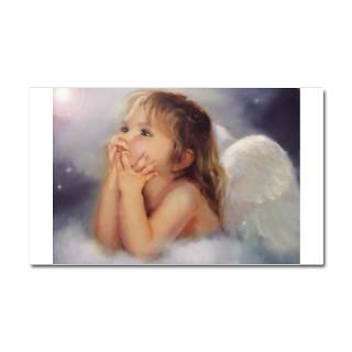 Gifts  Angel Car Accessories  Sweet angel Car Magnet 20 x 12