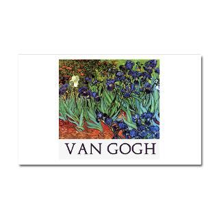 Art Gifts  Art Car Accessories  Van Gogh 4 Car Magnet 20 x 12