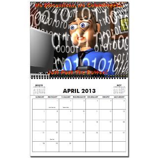 12 Months of Techman 2013 Wall Calendar by techmanonline
