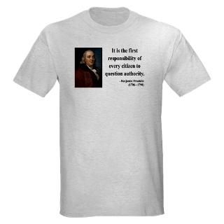 Benjamin Franklin 17 T Shirt