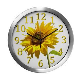 Bright Sunflower 14 Stylish Wall Clock. for $42.50