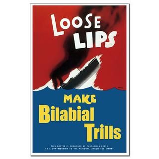 Loose Lips Make Bilabial Trills  Cascadilla Press on