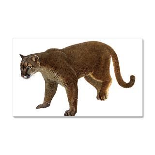 Animal Gifts  Animal Wall Decals  Puma Cougar Panther 22x14 Wall