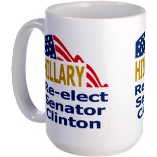 Hillary Clinton 15 Ounce Mug > SENATOR HILLARY CLINTON IN 2006