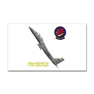 15E Strike Eagle Rectangle Sticker by peter_pan03