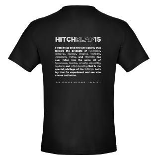 Christopher Hitchens Hitchslap 15 Black T Shirt