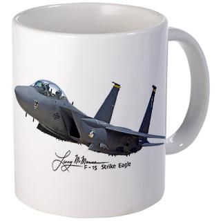 Air Force Gifts  Air Force Drinkware  F 15 Strike Eagle Mug