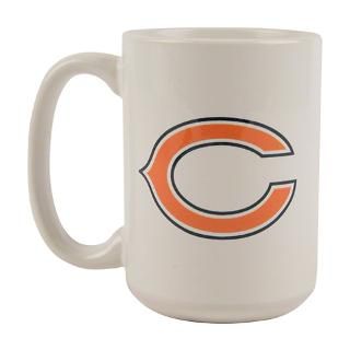 Chicago Bears 15 oz. White Mug
