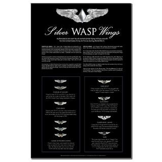 WASP WINGS Poster 11 x 17