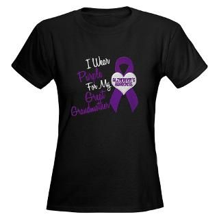 Wear Purple For My Great Grandmother 18 (AD) T Shirt by awarenessgifts