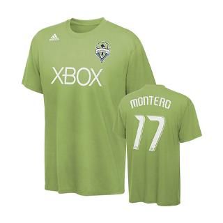 Seattle Sounders adidas Fredy Montero #17 Name and for $24.99