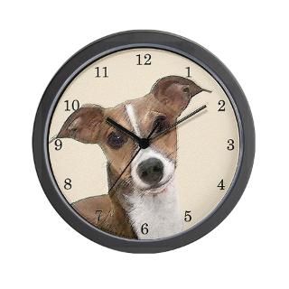 Italian Greyhound Wall Clock for $18.00