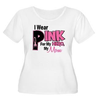 Wear Pink For My Mom 19 T Shirt