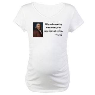 Benjamin Franklin 18 Shirt