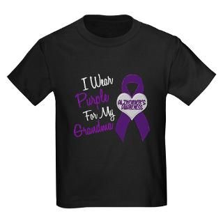 Wear Purple For My Grandma 18 (AD) T