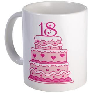 18Th Birthday Mugs  Buy 18Th Birthday Coffee Mugs Online