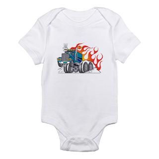18 Wheeler Gifts  18 Wheeler Baby Clothing