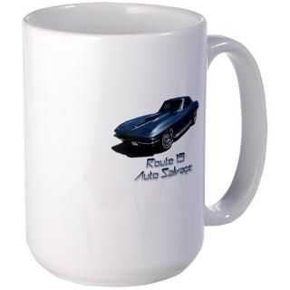 Gifts  Drinkware  Route 19 Auto Salvage Mug