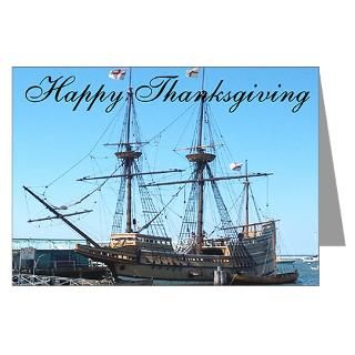 Greeting Cards  Thanksgiving Mayflower Greeting Cards (Pk of 20