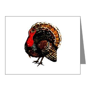  Deleas Note Cards  Thanksgiving Turkey Note Cards (Pk of 20