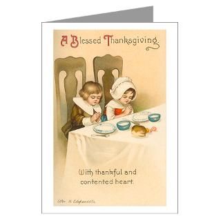 Greeting Cards  Blessed Thanksgiving Greeting Cards (Pk of 20