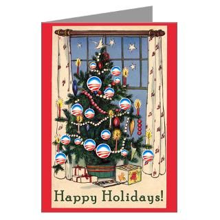 Greeting Cards > Obama White House Christmas Cards 20 w/Envelopes