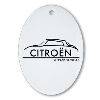 Citroën DS 21 Ornament (Oval) for $12.50