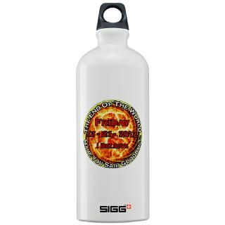 End of world 12 21 2012 Sigg Water Bottle for $32.00