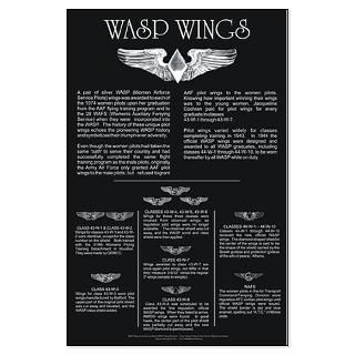 WASP WINGS Poster 35 x 23